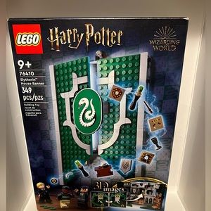 LEGO 76410 Slytherin House Banner New